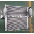 Top quality aluminum intercooler for MERCEDES ACTROS (96-) trucks 9425010301 NISSENS: 96971